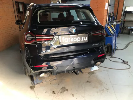 Фаркоп Baltex для BMW X3 2017-2024 039097 в Самара