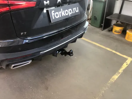 Фаркоп Berg для Haval F7 2024-2025 F.9416.002 в Самара