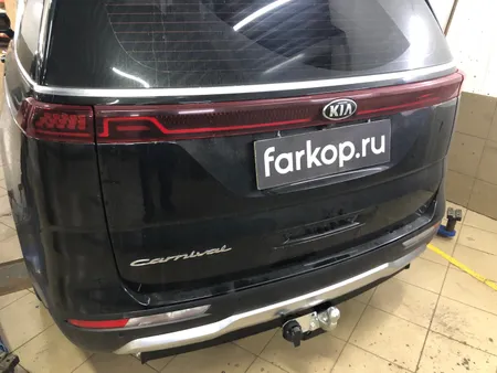 Фаркоп Лидер Плюс для Kia Carnival (минивэн) 2020- Арт. K136-F K136-F в Самара