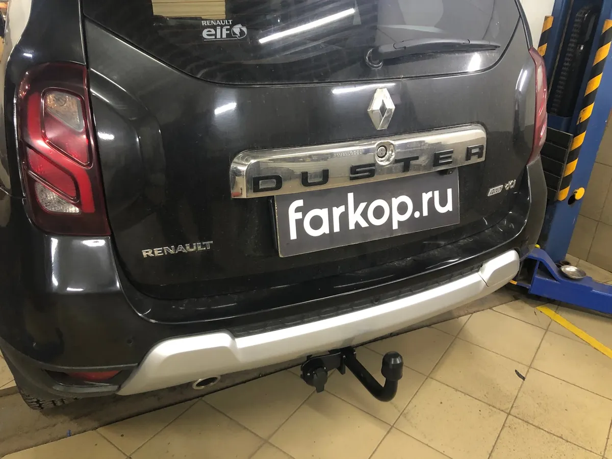 Фаркоп Berg для Renault Duster 2015-2021 F.4711.001 в Самара