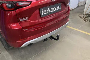Установили фаркоп Berg для Mazda CX-5 2017-2026 г. в.