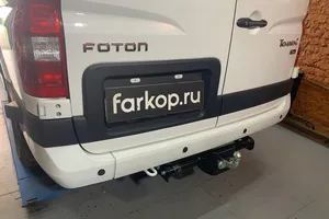 Установили фаркоп Лидер Плюс для Foton Toano 2023-2026 г. в.