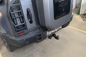 Установили фаркоп TowRus для Jetour T2 2023-2026 г. в.