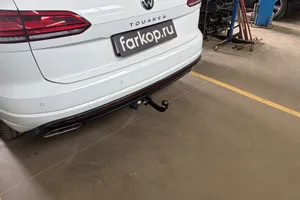 Установили фаркоп Oris для Volkswagen Touareg 2018-2026 г.в.
