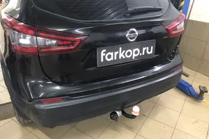 Установили фаркоп Трейлер для Nissan Qashqai 2022 г. в.