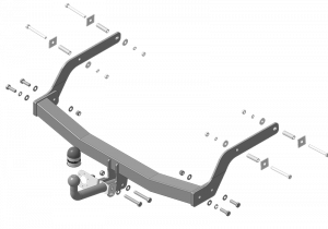 Фаркоп Motodor для Renault Arkana 2019- 91715-A в 
