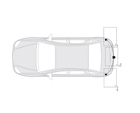 Электрика фаркопа Hak-System (7 pin) для Renault Megane 2003-2009 16180510 в 