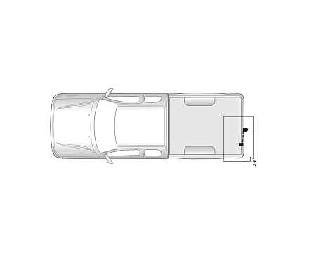 Электрика фаркопа Hak-System (13 pin) для Nissan Navara 2005-2010 21140508 в 