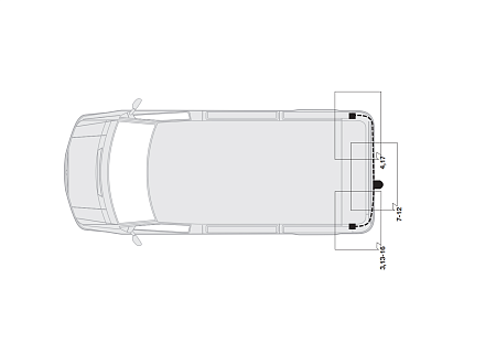 Электрика фаркопа Hak-System (7 pin) для Nissan Primastar 2002-2006 16500508 в 