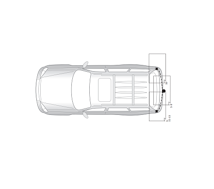 Электрика фаркопа Hak-System (13 pin) для Nissan Pathfinder 2005-2014 21140507 в 