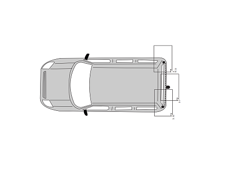 Электрика фаркопа Hak-System (7 pin) для Peugeot Partner 1996-2012 16500507 в 