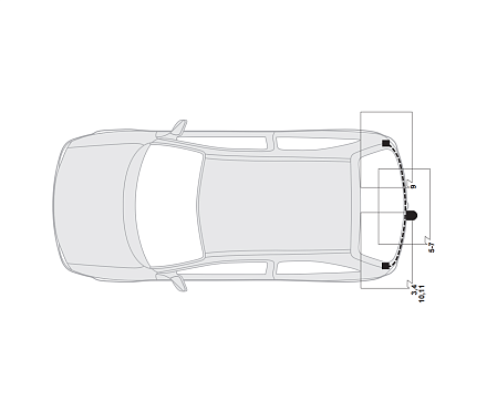 Электрика фаркопа Hak-System (7 pin) для Opel Corsa Combo 2002-2006 16150517 в 