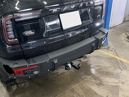 Установили фаркоп Лидер Плюс для Haval Dargo 2022 -2026 г. в.