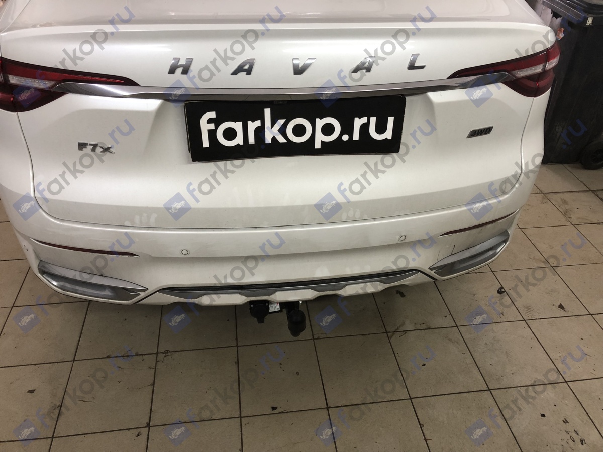 Фаркоп Уникар для Haval F7x 2019- 10122A в 