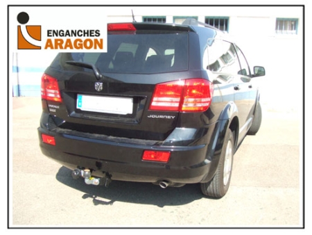 Фаркоп Aragon для Dodge Journey 2008-2015 E1702AC в 