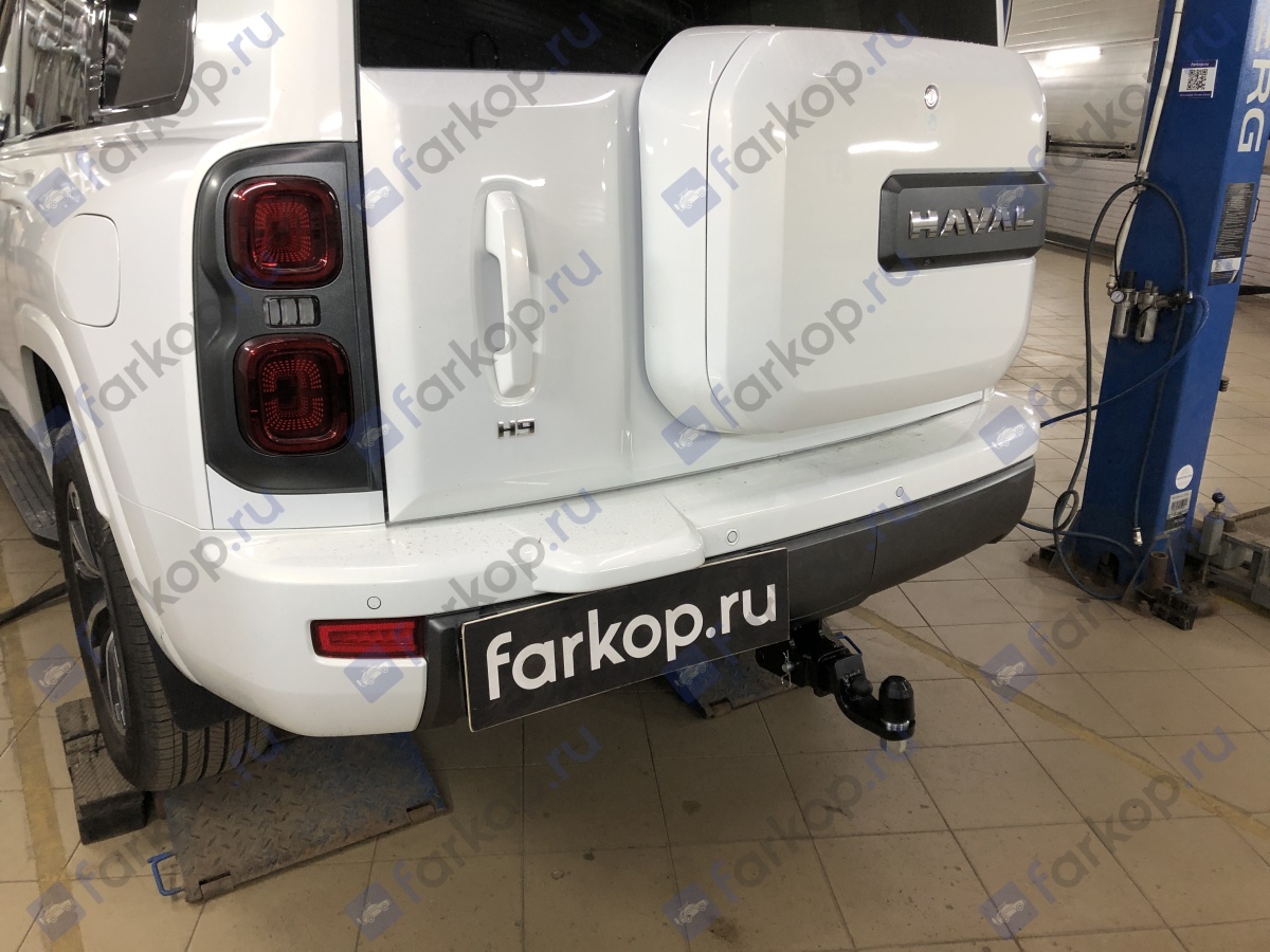 Фаркоп TowRus для Haval H9 2024- 289204 в 