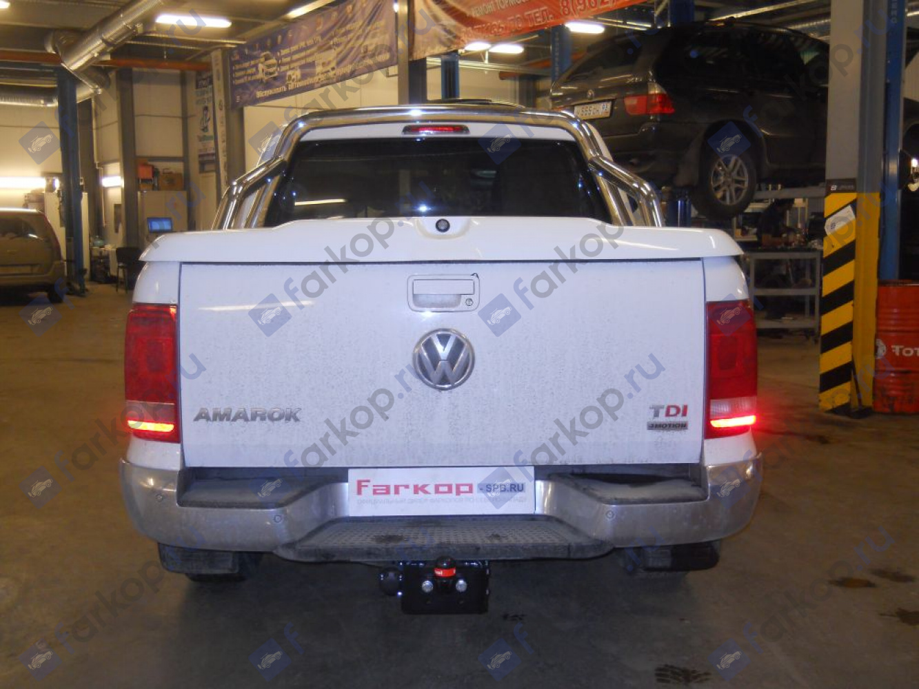 Фаркоп Oris для Volkswagen Amarok 2010- 2192-F в 