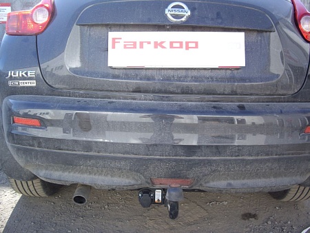 Фаркоп Aragon для Nissan Juke 2011-, (кроме 4x4) E4426AA в 