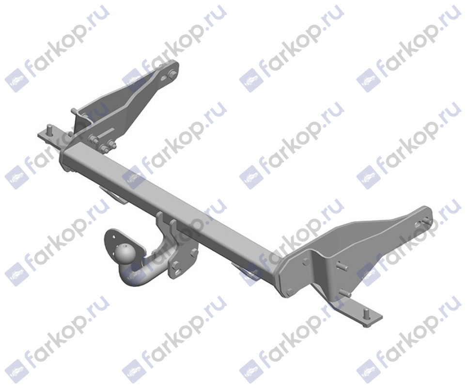 Фаркоп AvtoS для Chevrolet Captiva 2006-2013 CV 05 в 