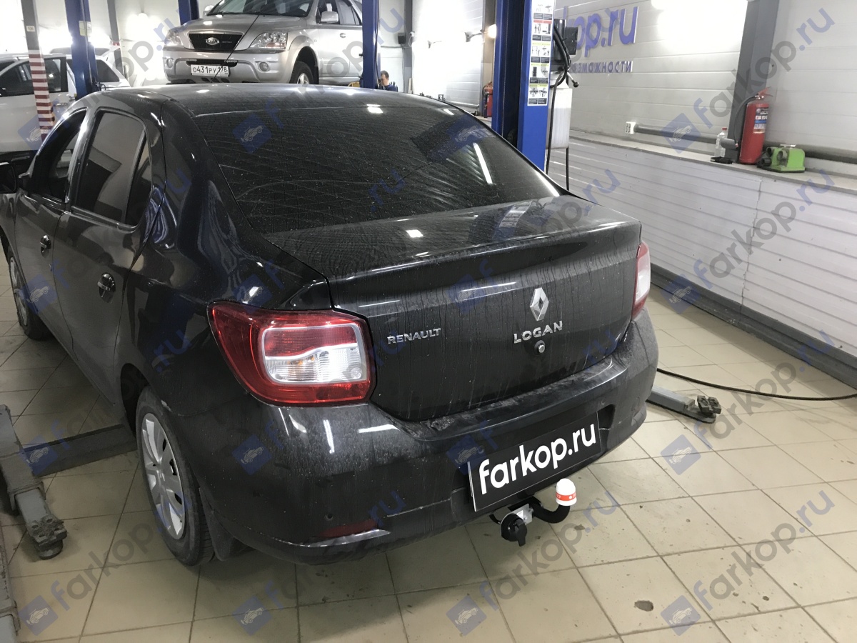 Фаркоп Трейлер для Renault Logan (седан) 2014- 9011 в 