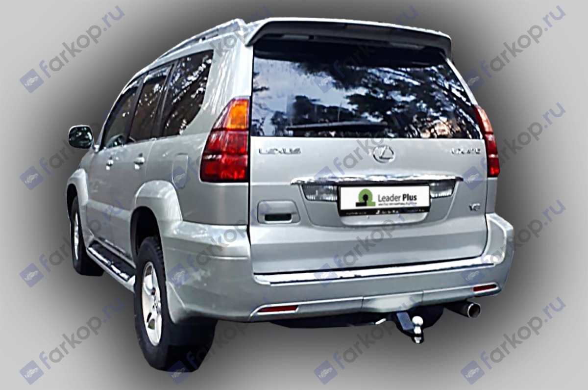 Фаркоп Лидер Плюс для Lexus GX 460,470 2009-2014 T123-E в 