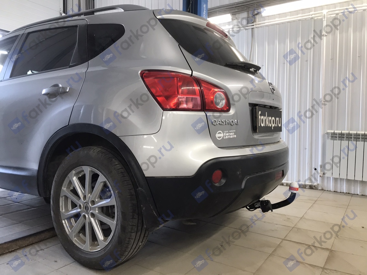 Фаркоп Трейлер для Nissan Qashqai 2007-2013, (кроме Qashqai +2) 7722 в 