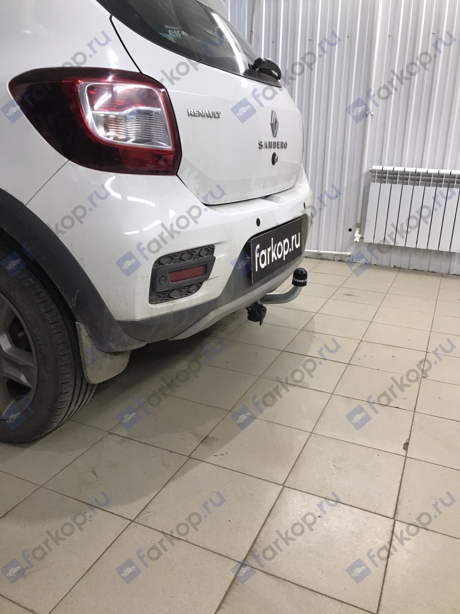 Фаркоп Galia для Renault Sandero Stepway 2014- D044A в 