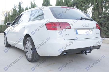 Фаркоп Aragon для Audi A6 (Avant, Allroad) 2004-2011 E0406AA в 