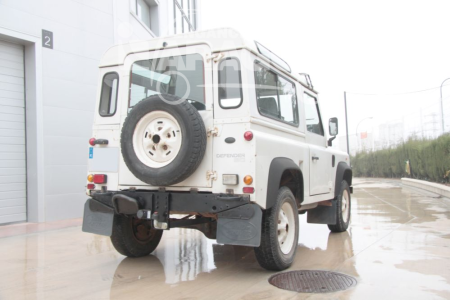 Фаркоп Aragon для Land Rover Defender 90 (TD-5) 1999-2016 E3500CC в 