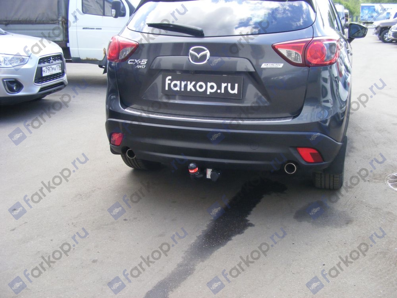 Фаркоп Oris для Mazda CX-5 2012-2017 4532-AX в 