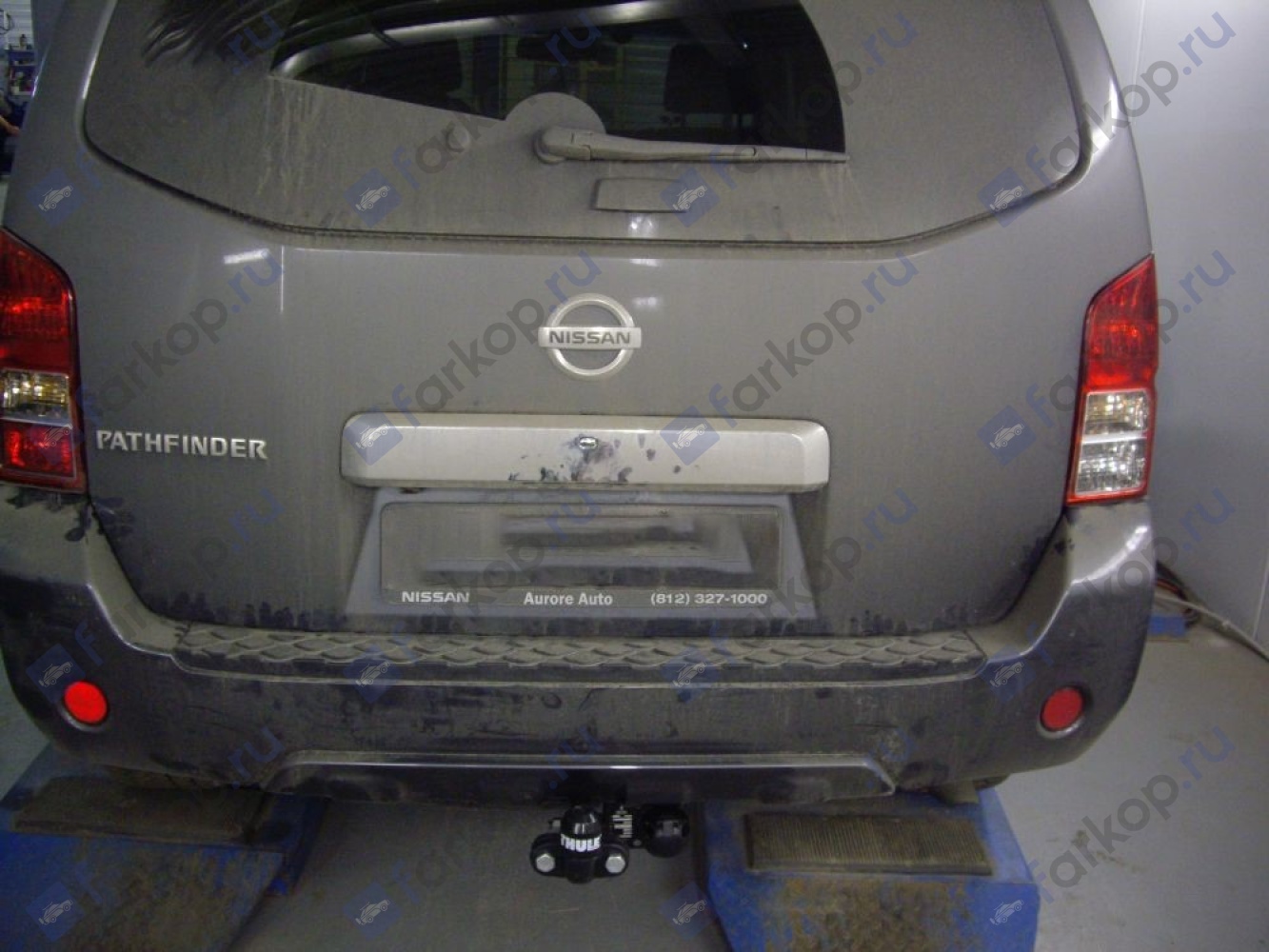 Фаркоп Brink для Nissan Pathfinder 2005-2014 557900 в 