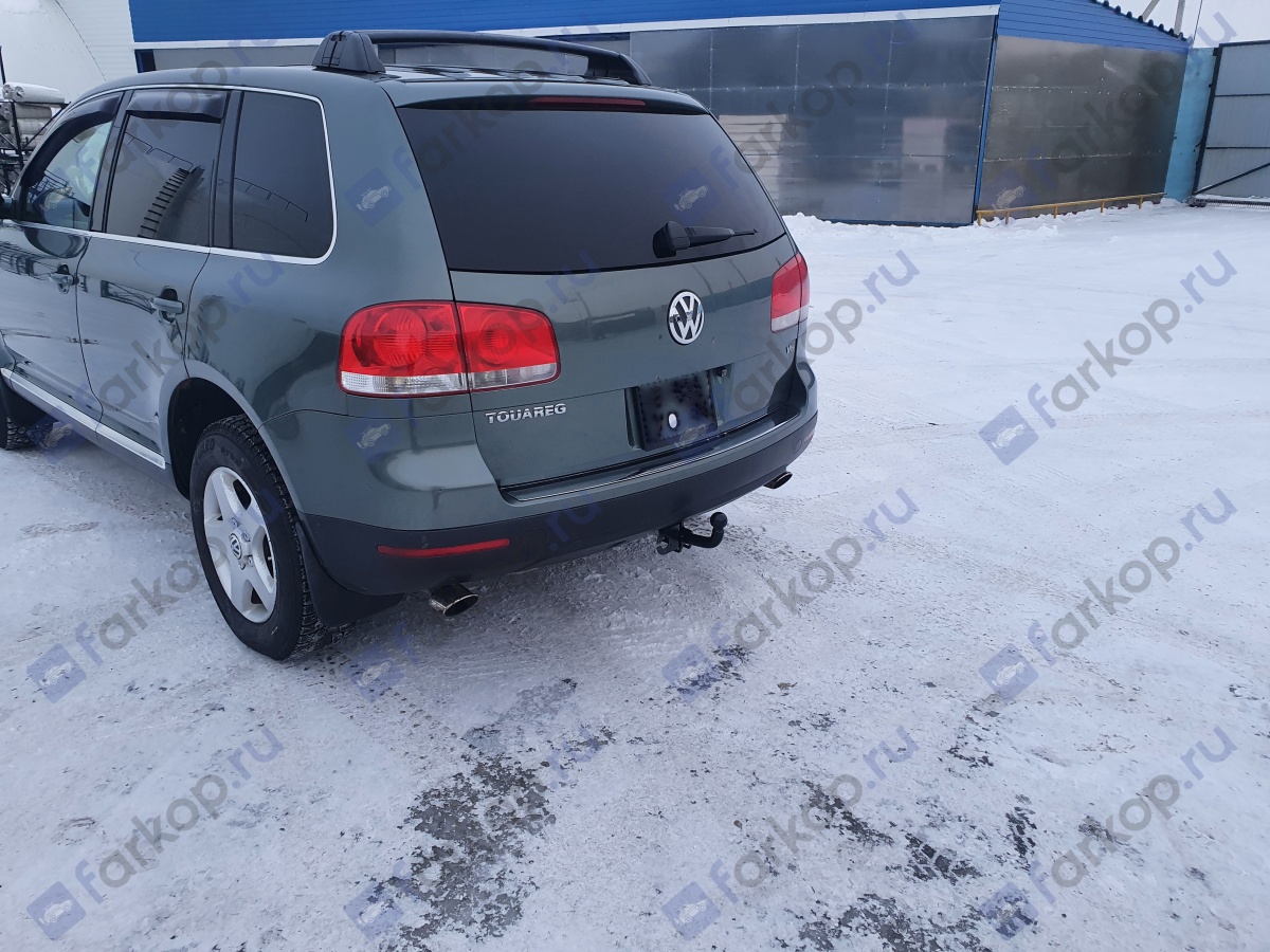 Фаркоп Уникар для Volkswagen Touareg 2010-2018 23151A в 