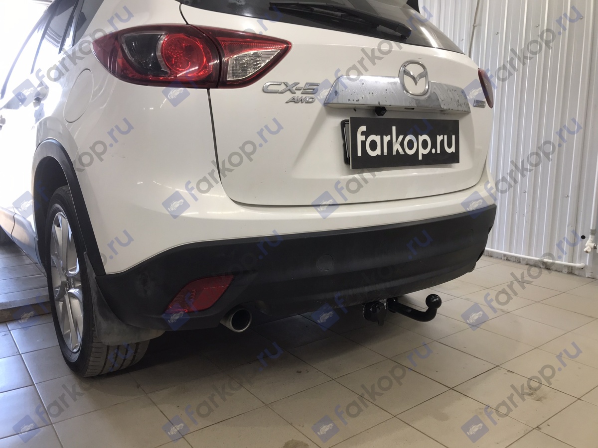 Фаркоп Лидер Плюс для Mazda CX-5 2013-2017 M308-A в 