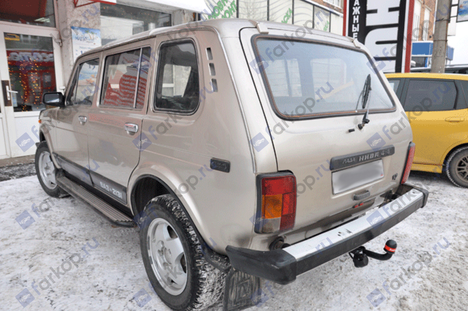 Фаркоп Oris для Lada Niva Legend 2021- 1207-A в 