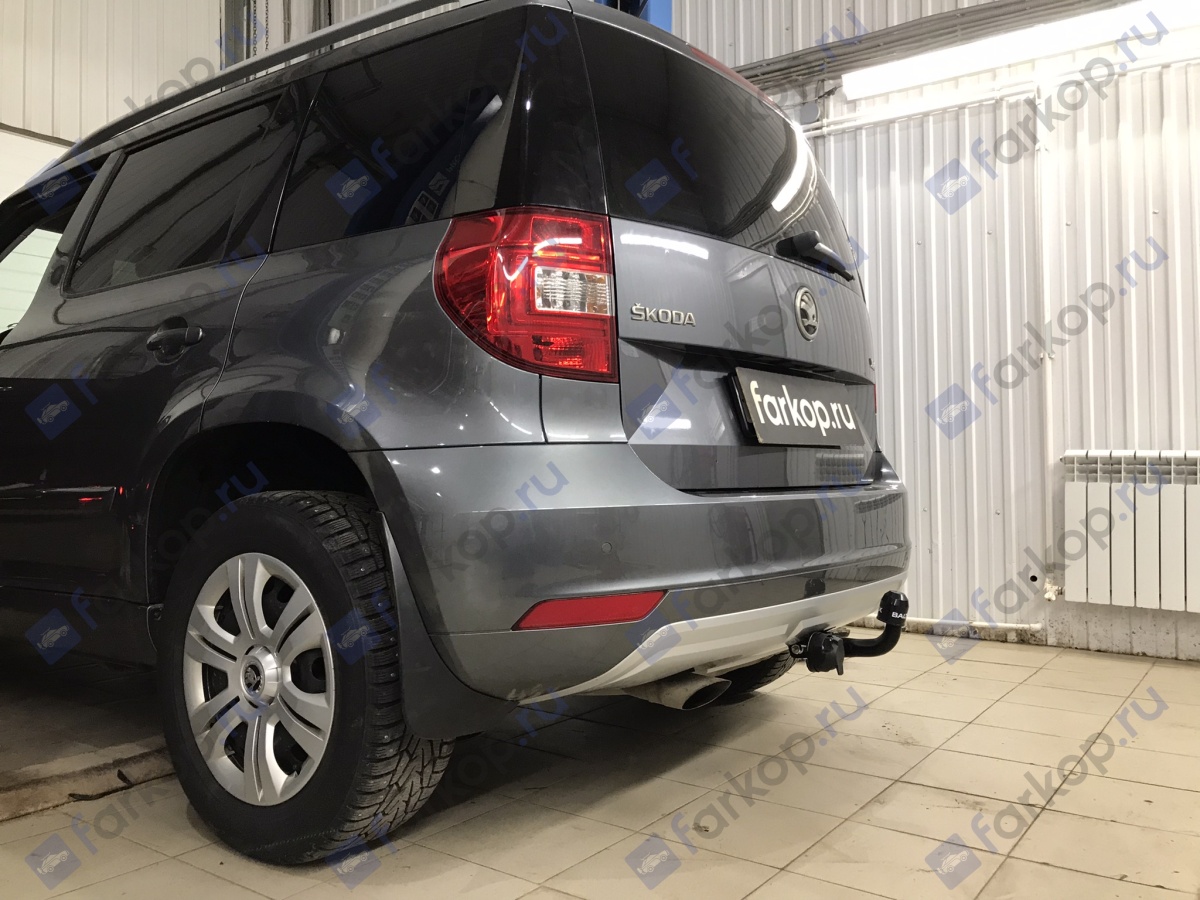 Фаркоп Baltex для Skoda Yeti 2009-2018 26193312 в 