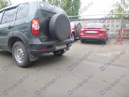 Фаркоп Oris для Chevrolet Niva 2002-2020 1230-E в 