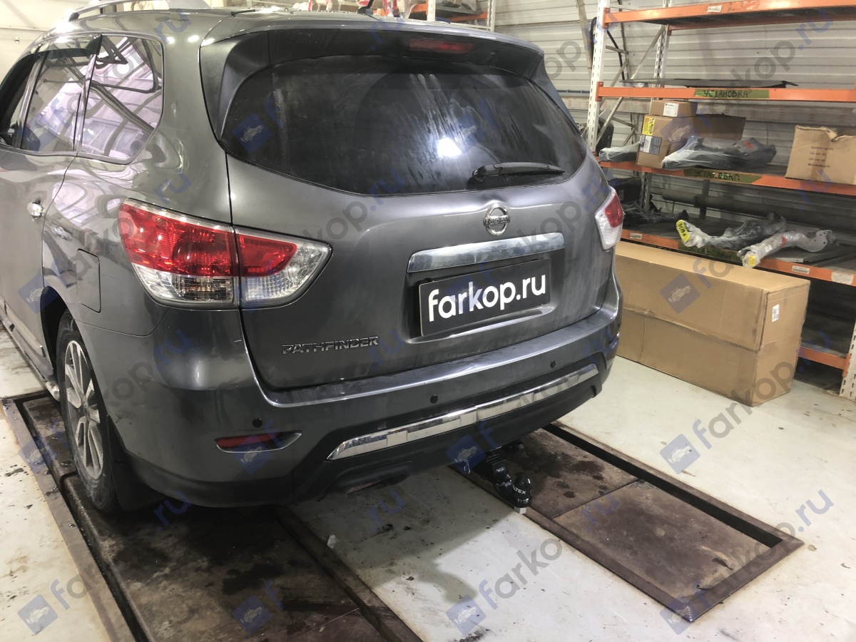 Фаркоп TowRus для Nissan Pathfinder 2014-2017 159353 в 