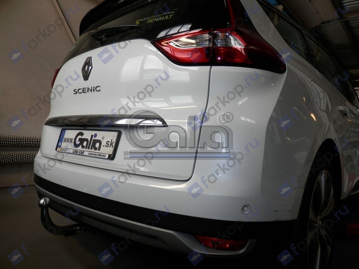 Фаркоп Galia для Renault Scenic 2016-2020 R099C в 