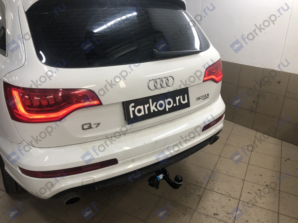 Фаркоп Baltex для Audi Q7 2005-2015 269070 в 