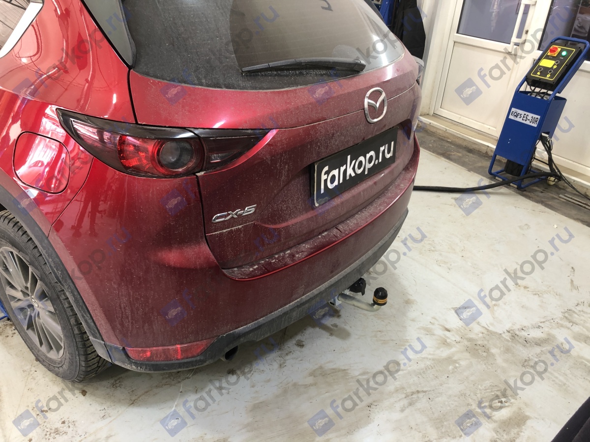 Фаркоп Motodor для Mazda CX-5 2017- 91101-A в 