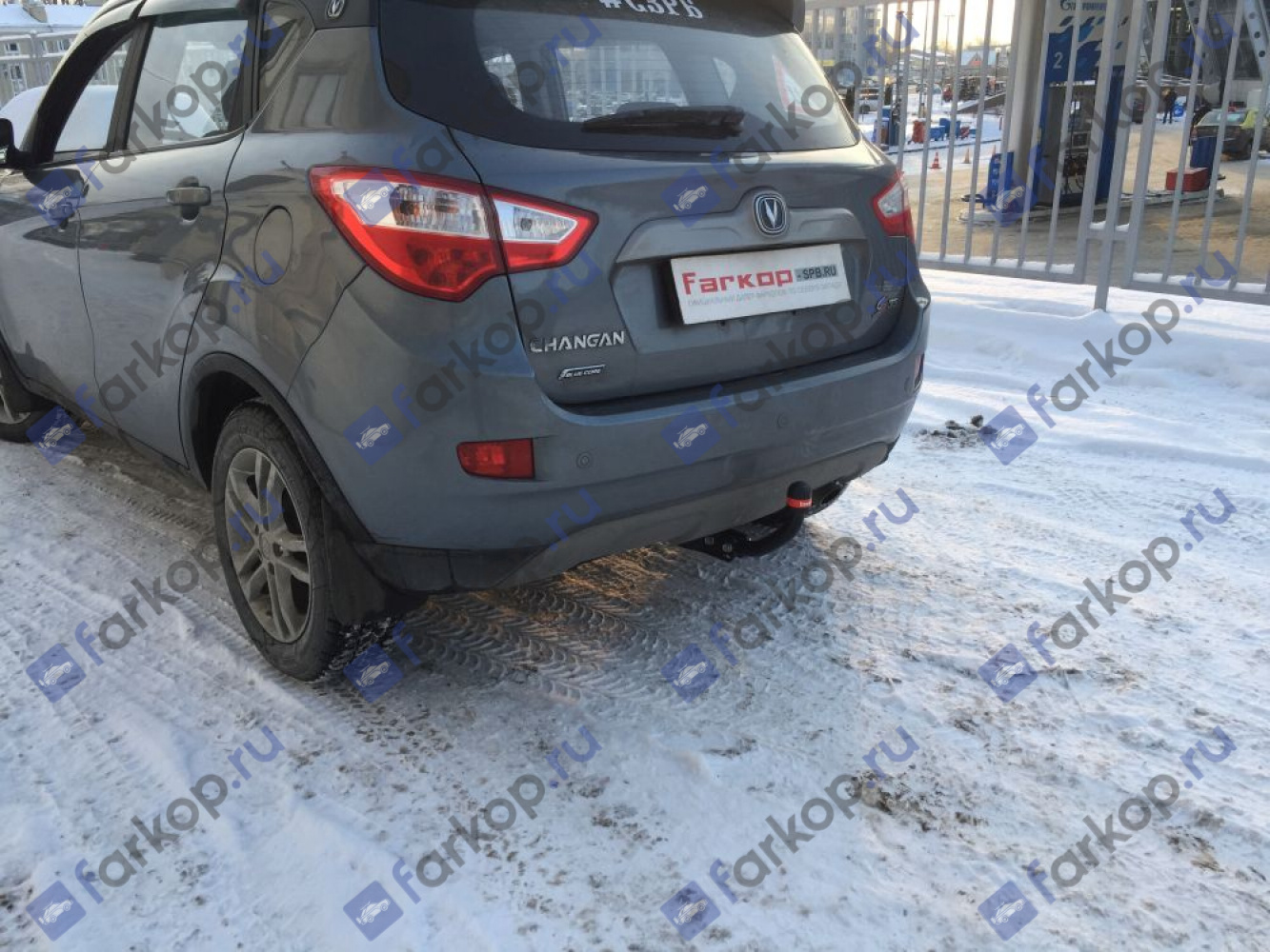 Фаркоп Oris для Changan CS 35 2013- 9008-A в 