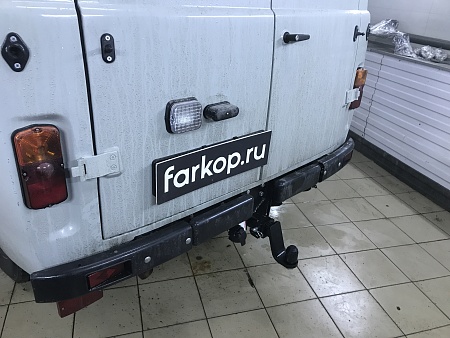 Фаркоп Уникар для Uaz 452, 2206, 3909, 3741, 3303, 3962 1972- 03111E в 