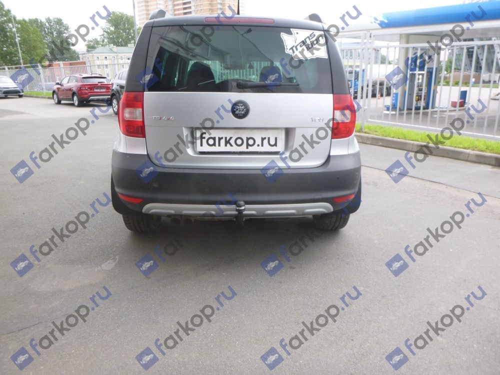 Фаркоп Aragon для Skoda Yeti 2009-2018 E6700DA в 