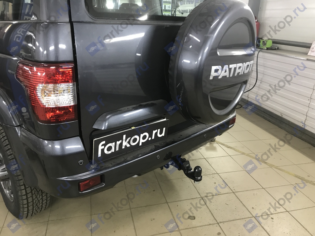 Фаркоп TowRus для Uaz Patriot 2015- 279528 в 