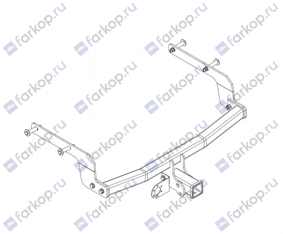 Фаркоп AvtoS для Renault Arkana 2019- RN 16B в 