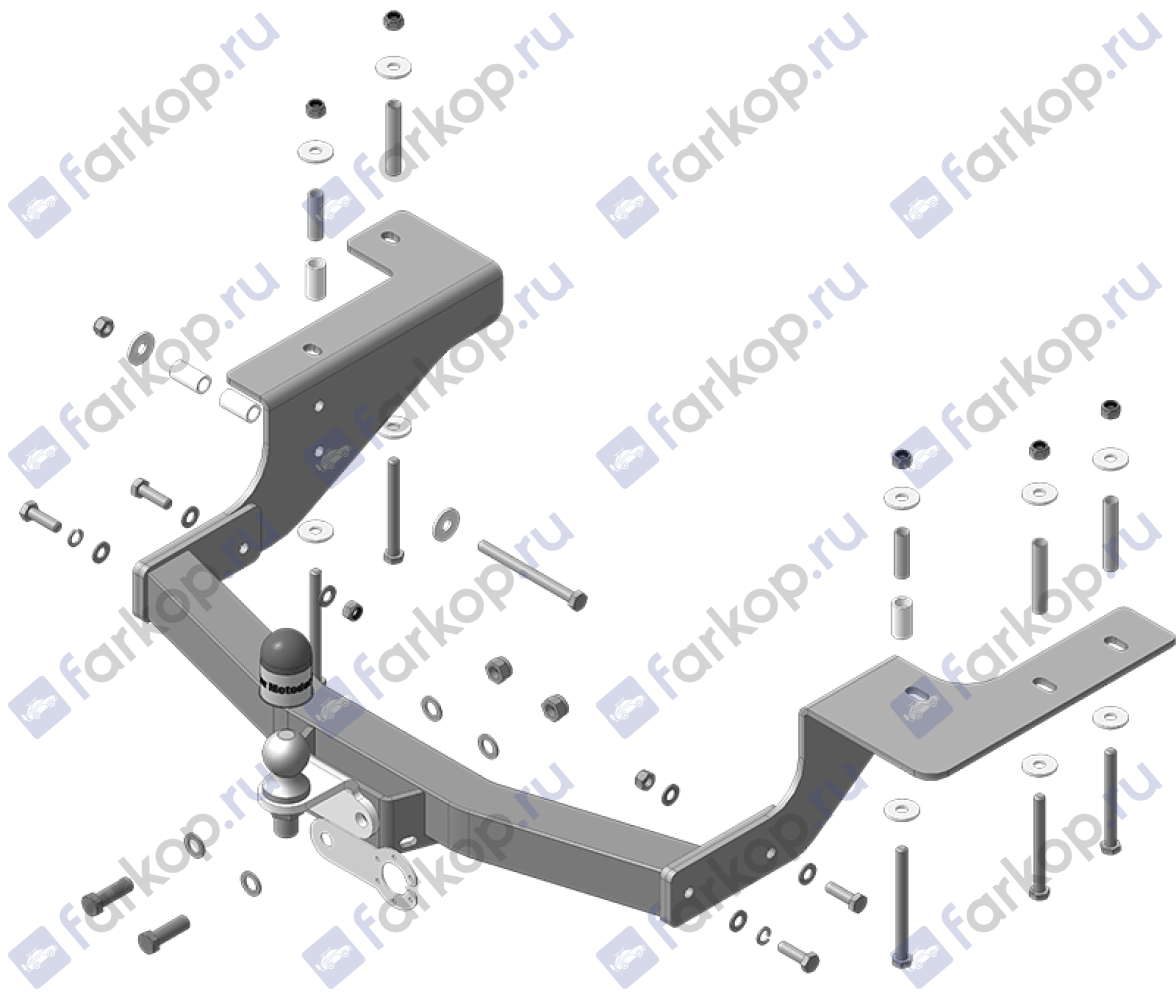 Фаркоп Motodor для Haval H5 2020-2021 93102-FE в 