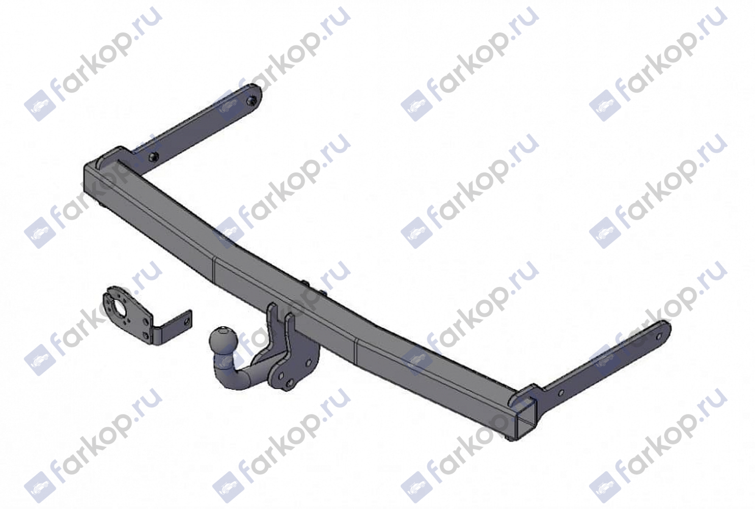 Фаркоп Трейлер для Volkswagen Tiguan 2007-2016 9150 в 