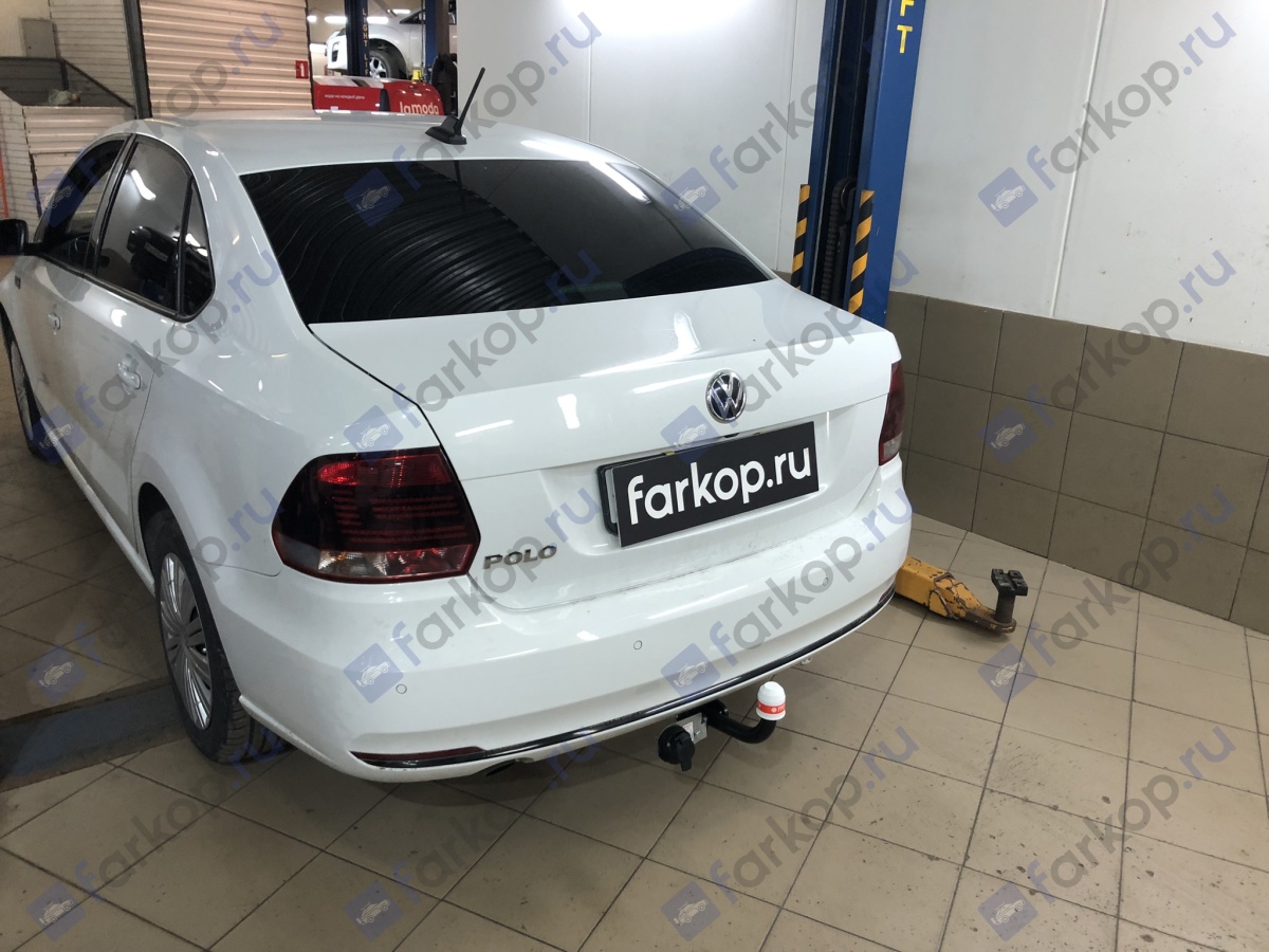 Фаркоп Трейлер для Volkswagen Polo (седан) 2010-2020 9131 в 