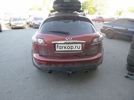 Фаркоп Imiola для Infiniti FX35 2004-2007 N.051 в 