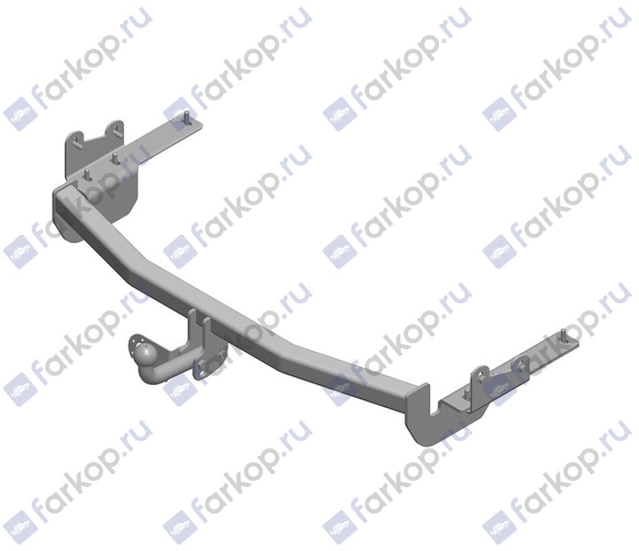 Фаркоп AvtoS для Lexus RX 300 2003-2009 LX 02 в 